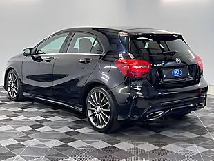 Used 2026 Mercedes-Benz a Class AMG Line Black - Interior and Exterior details 7