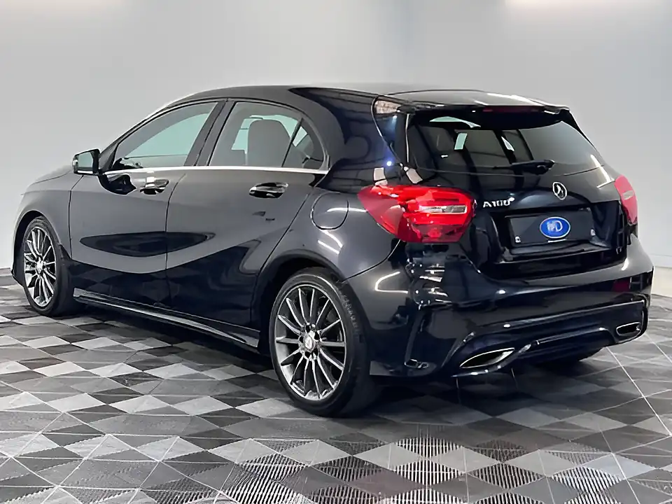 Used 2026 Mercedes-Benz a Class AMG Line Black - Interior and Exterior details 7