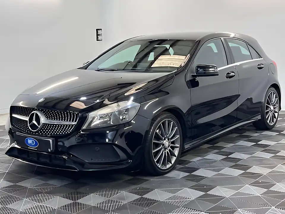Used 2026 Mercedes-Benz a Class AMG Line Black - Interior and Exterior details 9