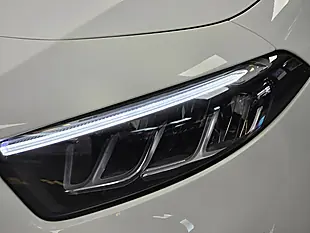 Used 2026 Mercedes-Benz a Class AMG Line (executive) White - Interior and Exterior details 10