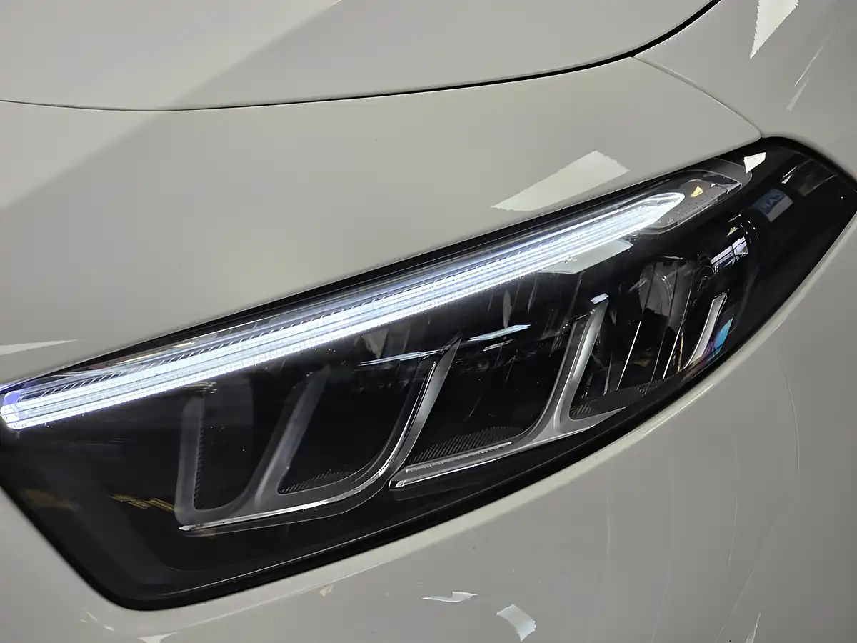 Used 2026 Mercedes-Benz a Class AMG Line (executive) White - Interior and Exterior details 10