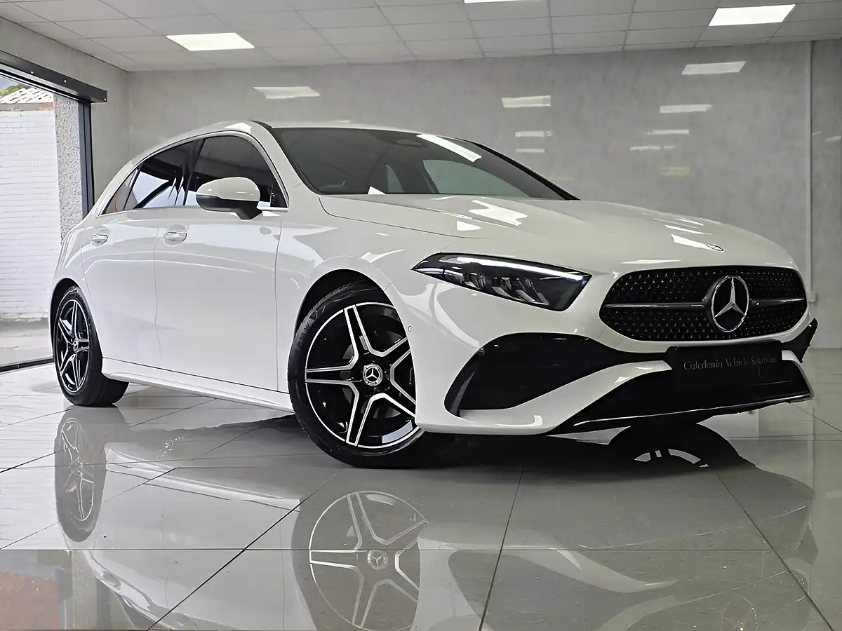 Used 2026 Mercedes-Benz a Class AMG Line (executive) White - Interior and Exterior details 11