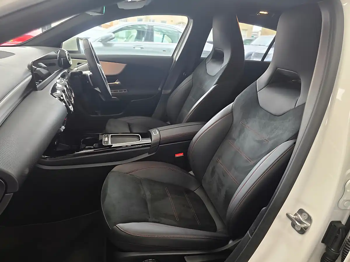 Used 2026 Mercedes-Benz a Class AMG Line (executive) White - Interior and Exterior details 14