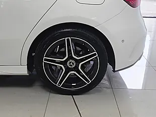 Used 2026 Mercedes-Benz a Class AMG Line (executive) White - Interior and Exterior details 15