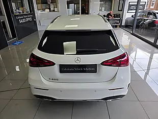 Used 2026 Mercedes-Benz a Class AMG Line (executive) White - Interior and Exterior details 16