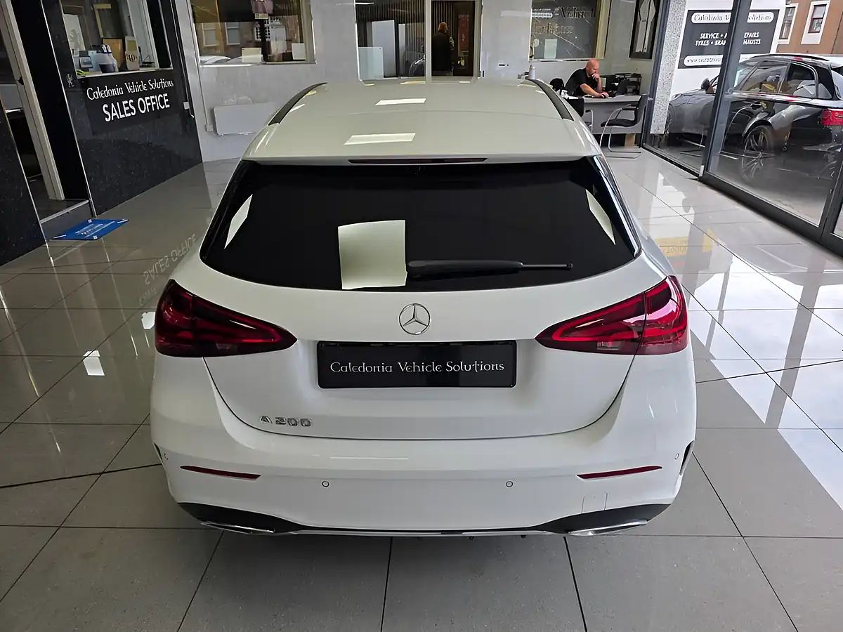 Used 2026 Mercedes-Benz a Class AMG Line (executive) White - Interior and Exterior details 16