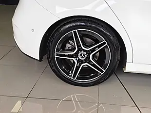 Used 2026 Mercedes-Benz a Class AMG Line (executive) White - Interior and Exterior details 17