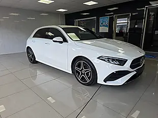 Used 2026 Mercedes-Benz a Class AMG Line (executive) White - Interior and Exterior details 18