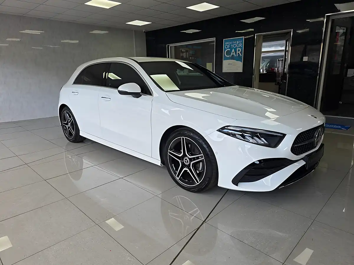 Used 2026 Mercedes-Benz a Class AMG Line (executive) White - Interior and Exterior details 18
