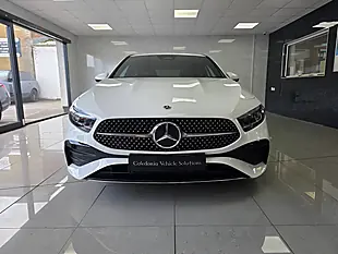 Used 2026 Mercedes-Benz a Class AMG Line (executive) White - Interior and Exterior details 19