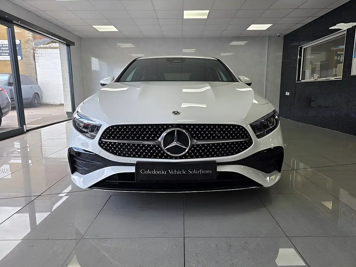 Used 2026 Mercedes-Benz a Class AMG Line (executive) White - Interior and Exterior details 19