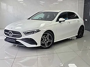 Used 2026 Mercedes-Benz a Class AMG Line (executive) White - Interior and Exterior details 2