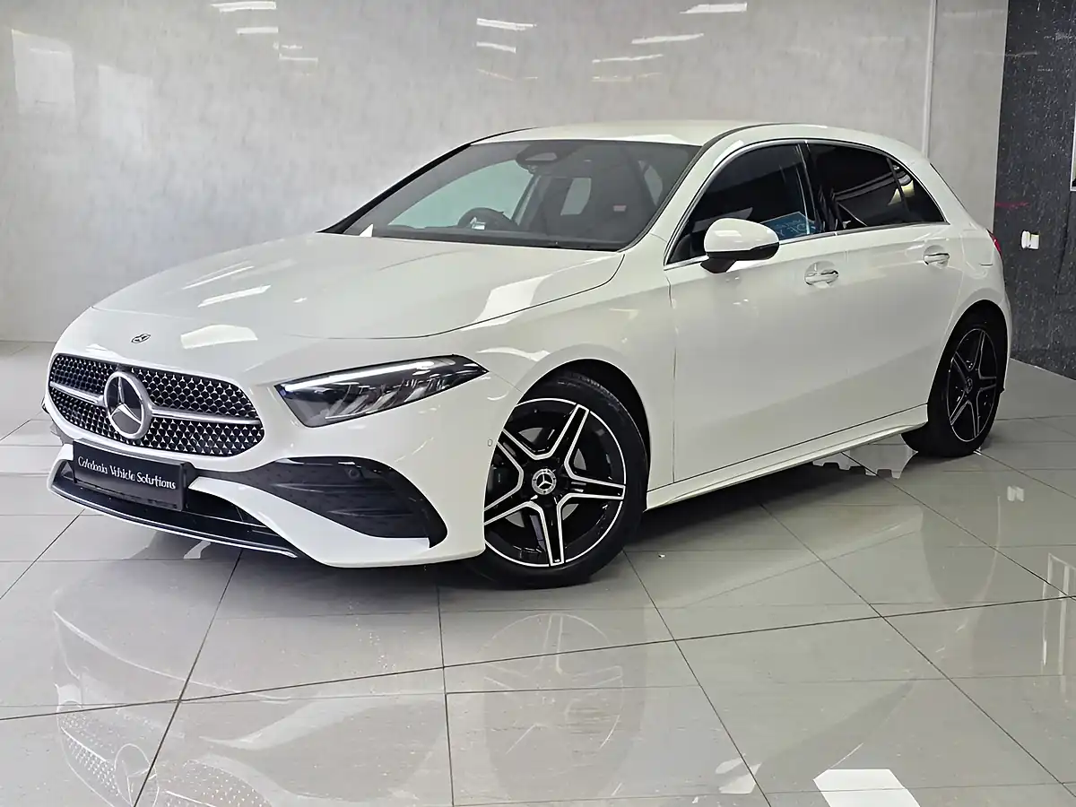 Used 2026 Mercedes-Benz a Class AMG Line (executive) White - Interior and Exterior details 2