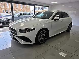 Used 2026 Mercedes-Benz a Class AMG Line (executive) White - Interior and Exterior details 20