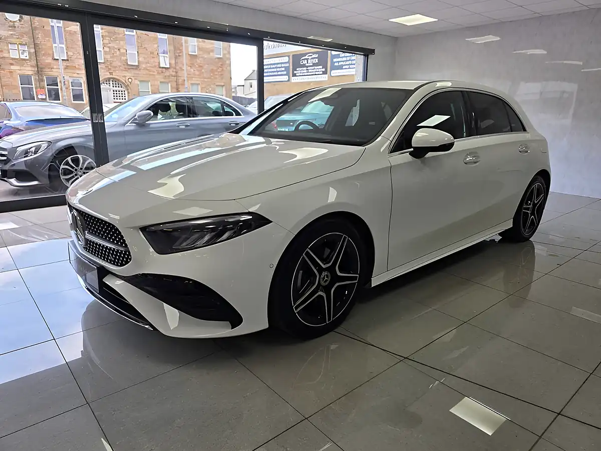 Used 2026 Mercedes-Benz a Class AMG Line (executive) White - Interior and Exterior details 20