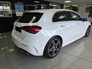 Used 2026 Mercedes-Benz a Class AMG Line (executive) White - Interior and Exterior details 3