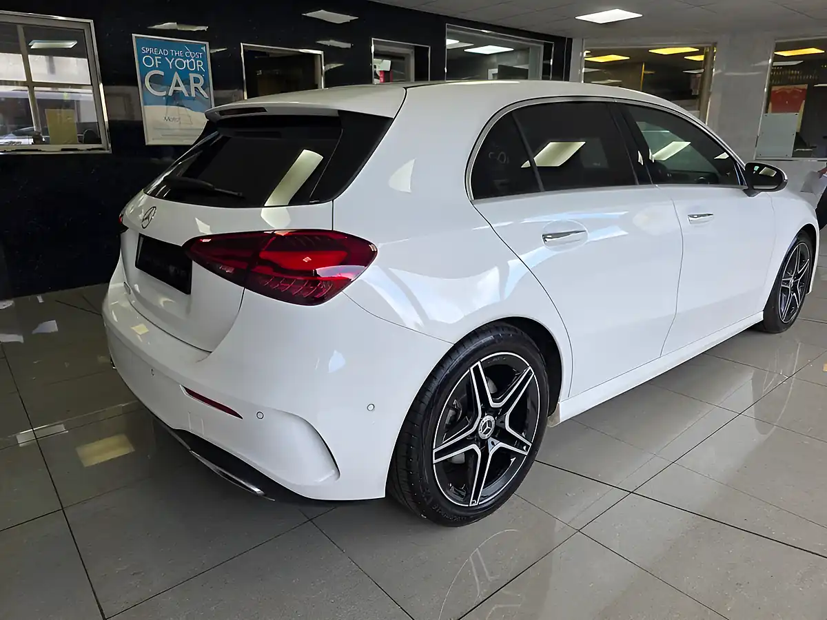 Used 2026 Mercedes-Benz a Class AMG Line (executive) White - Interior and Exterior details 3