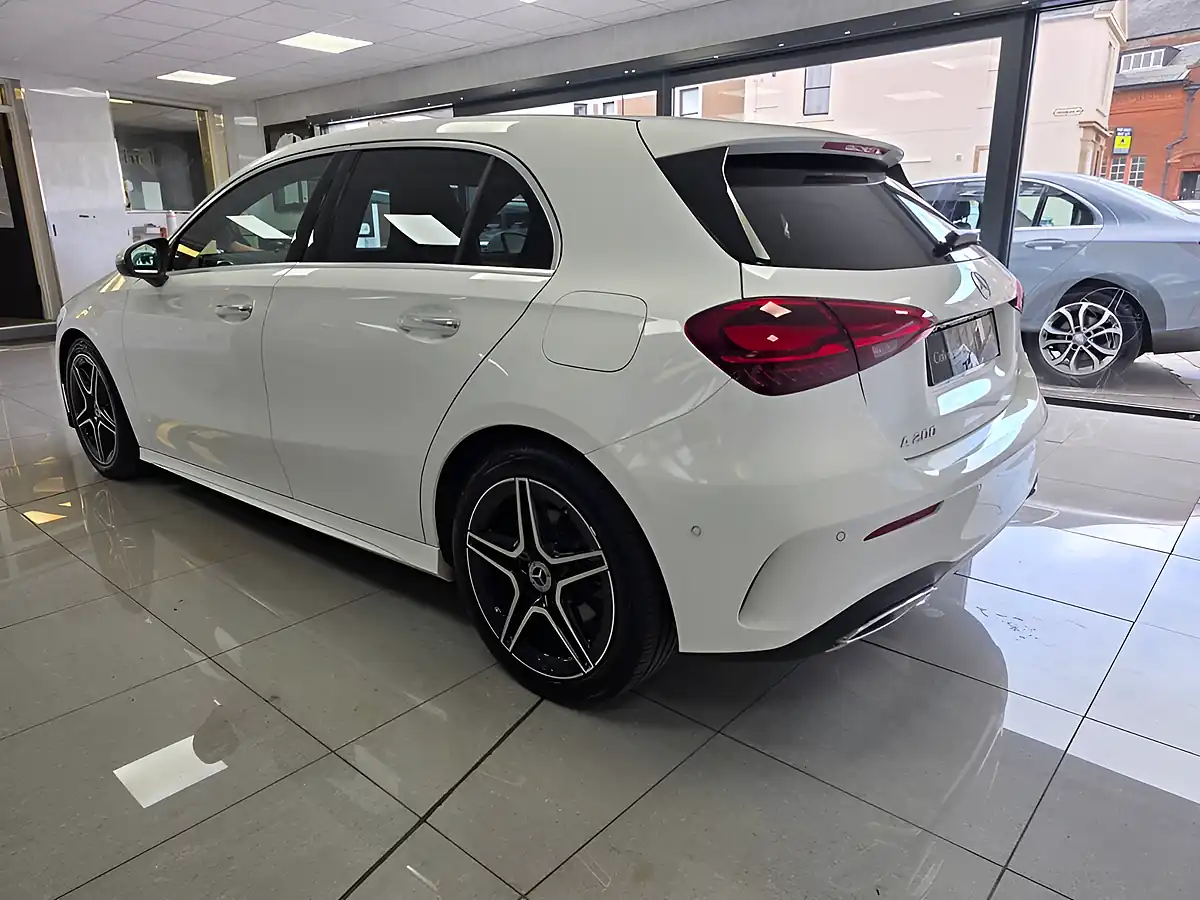 Used 2026 Mercedes-Benz a Class AMG Line (executive) White - Interior and Exterior details 4
