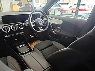 Used 2026 Mercedes-Benz a Class AMG Line (executive) White - Interior and Exterior details 5