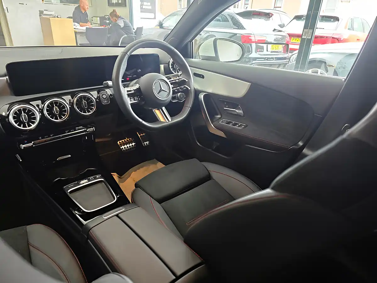 Used 2026 Mercedes-Benz a Class AMG Line (executive) White - Interior and Exterior details 5