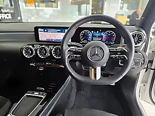Used 2026 Mercedes-Benz a Class AMG Line (executive) White - Interior and Exterior details 8