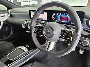 Used 2026 Mercedes-Benz a Class AMG Line (executive) White - Interior and Exterior details 9