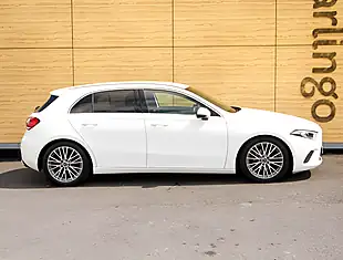 Used 2026 Mercedes-Benz a Class Sport Executive Edition White - Interior and Exterior details 10