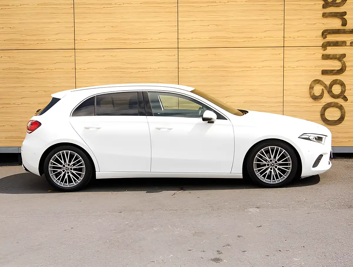 Used 2026 Mercedes-Benz a Class Sport Executive Edition White - Interior and Exterior details 10