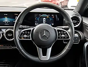 Used 2026 Mercedes-Benz a Class Sport Executive Edition White - Interior and Exterior details 13