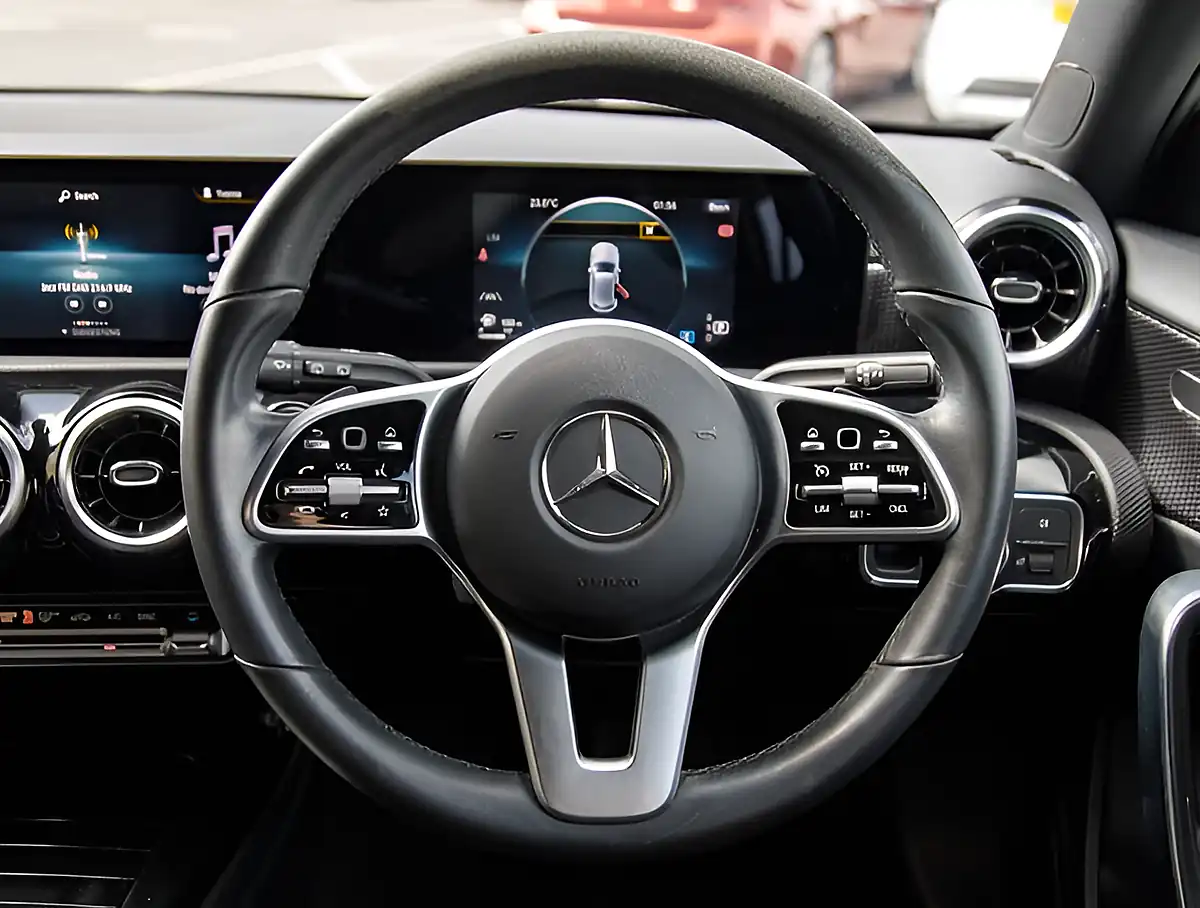Used 2026 Mercedes-Benz a Class Sport Executive Edition White - Interior and Exterior details 13