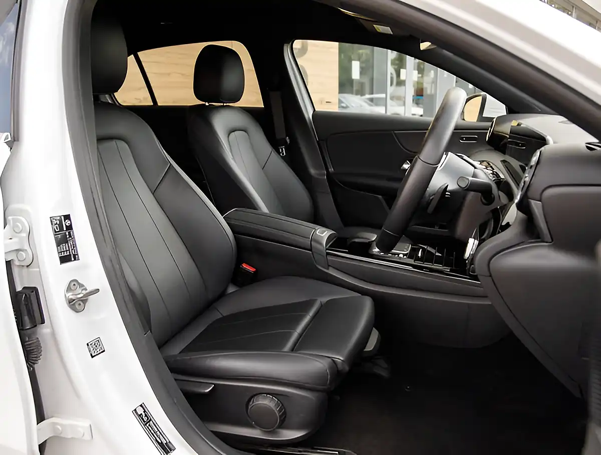 Used 2026 Mercedes-Benz a Class Sport Executive Edition White - Interior and Exterior details 18