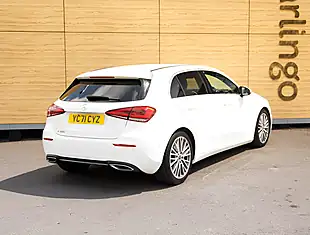 Used 2026 Mercedes-Benz a Class Sport Executive Edition White - Interior and Exterior details 2