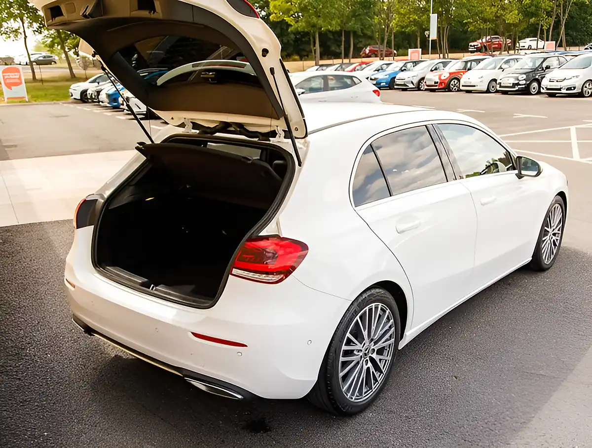 Used 2026 Mercedes-Benz a Class Sport Executive Edition White - Interior and Exterior details 20