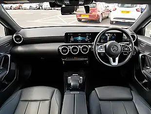 Used 2026 Mercedes-Benz a Class Sport Executive Edition White - Interior and Exterior details 3