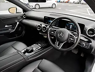 Used 2026 Mercedes-Benz a Class Sport Executive Edition White - Interior and Exterior details 4