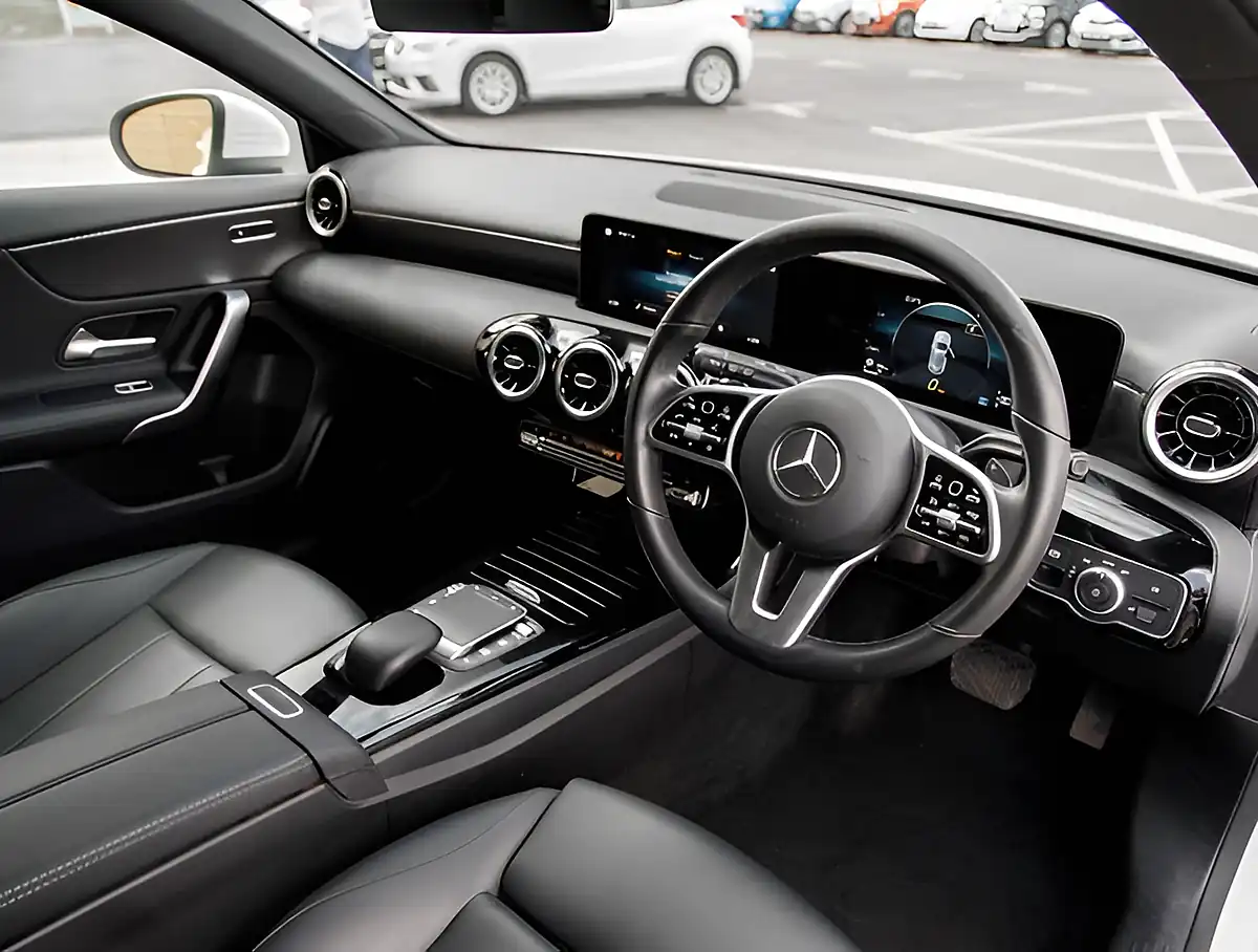 Used 2026 Mercedes-Benz a Class Sport Executive Edition White - Interior and Exterior details 4
