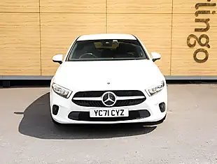Used 2026 Mercedes-Benz a Class Sport Executive Edition White - Interior and Exterior details 5