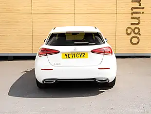 Used 2026 Mercedes-Benz a Class Sport Executive Edition White - Interior and Exterior details 6