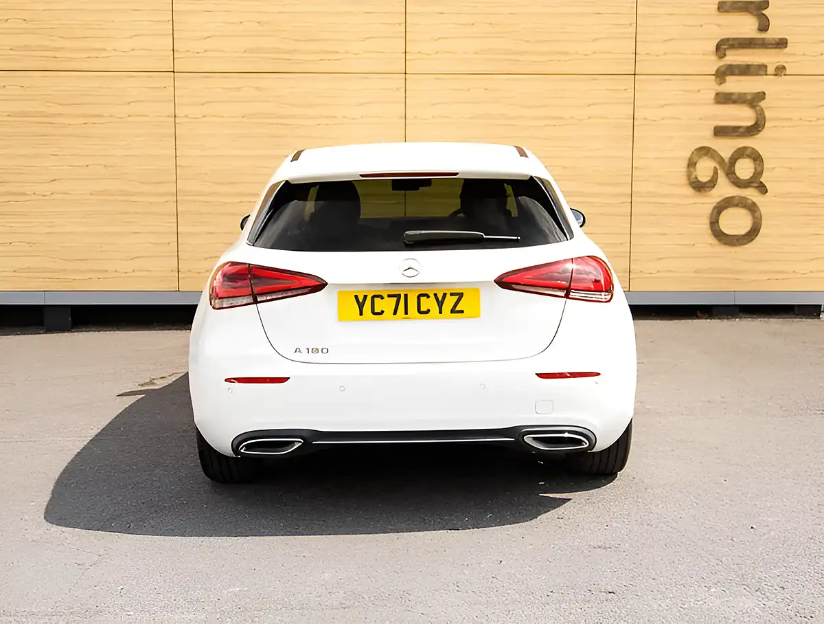 Used 2026 Mercedes-Benz a Class Sport Executive Edition White - Interior and Exterior details 6