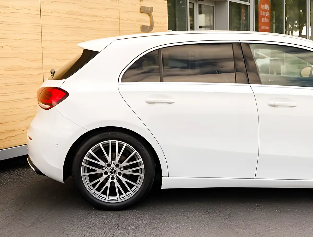 Used 2026 Mercedes-Benz a Class Sport Executive Edition White - Interior and Exterior details 7