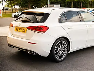 Used 2026 Mercedes-Benz a Class Sport Executive Edition White - Interior and Exterior details 8