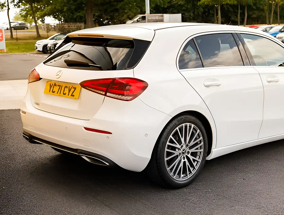 Used 2026 Mercedes-Benz a Class Sport Executive Edition White - Interior and Exterior details 8