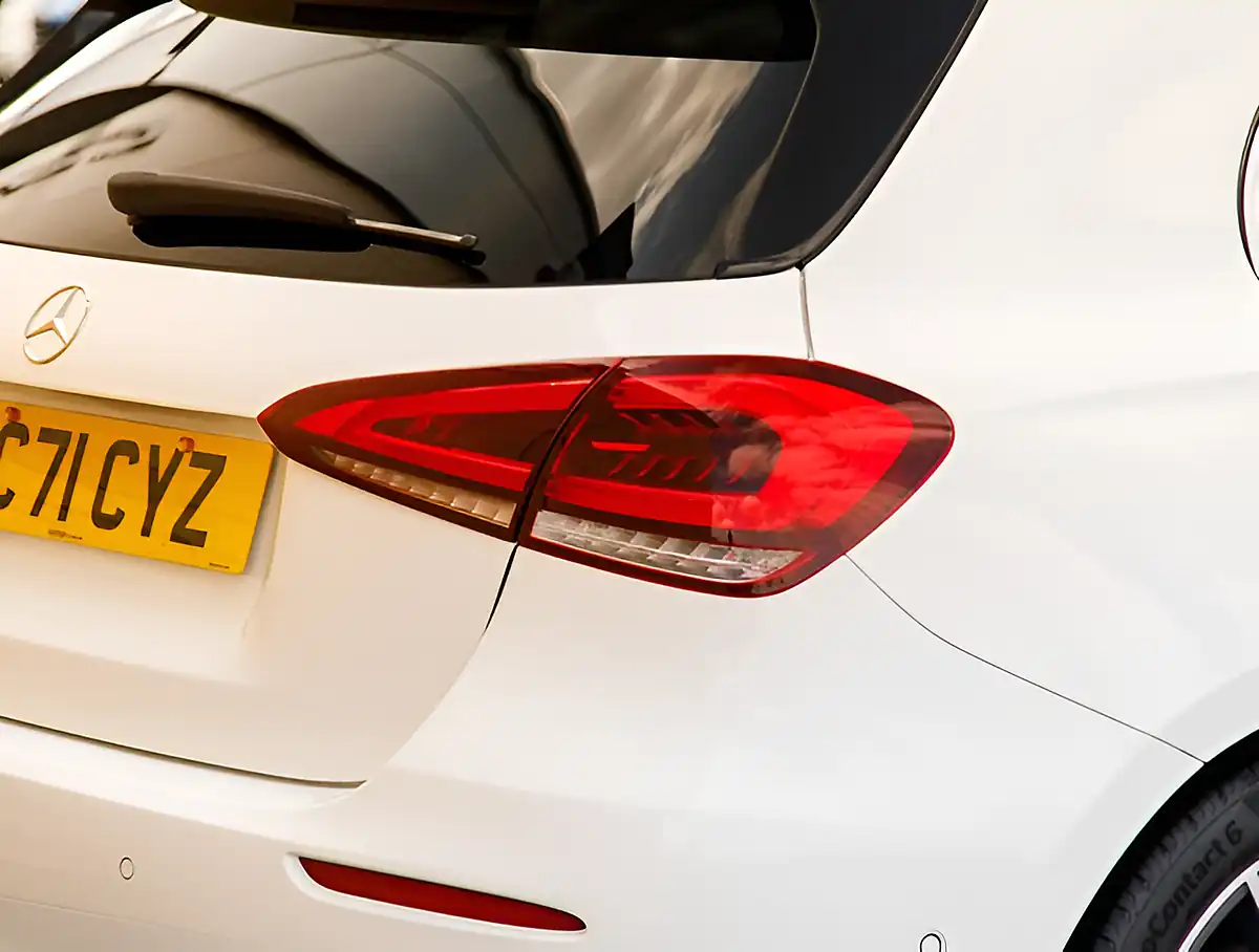 Used 2026 Mercedes-Benz a Class Sport Executive Edition White - Interior and Exterior details 9