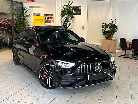 2026 Mercedes-Benz C Class C43 MHEV AMG
