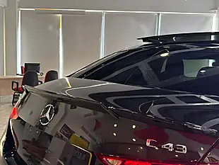 Used 2026 Mercedes-Benz C Class C43 AMG Black - Interior and Exterior details 10