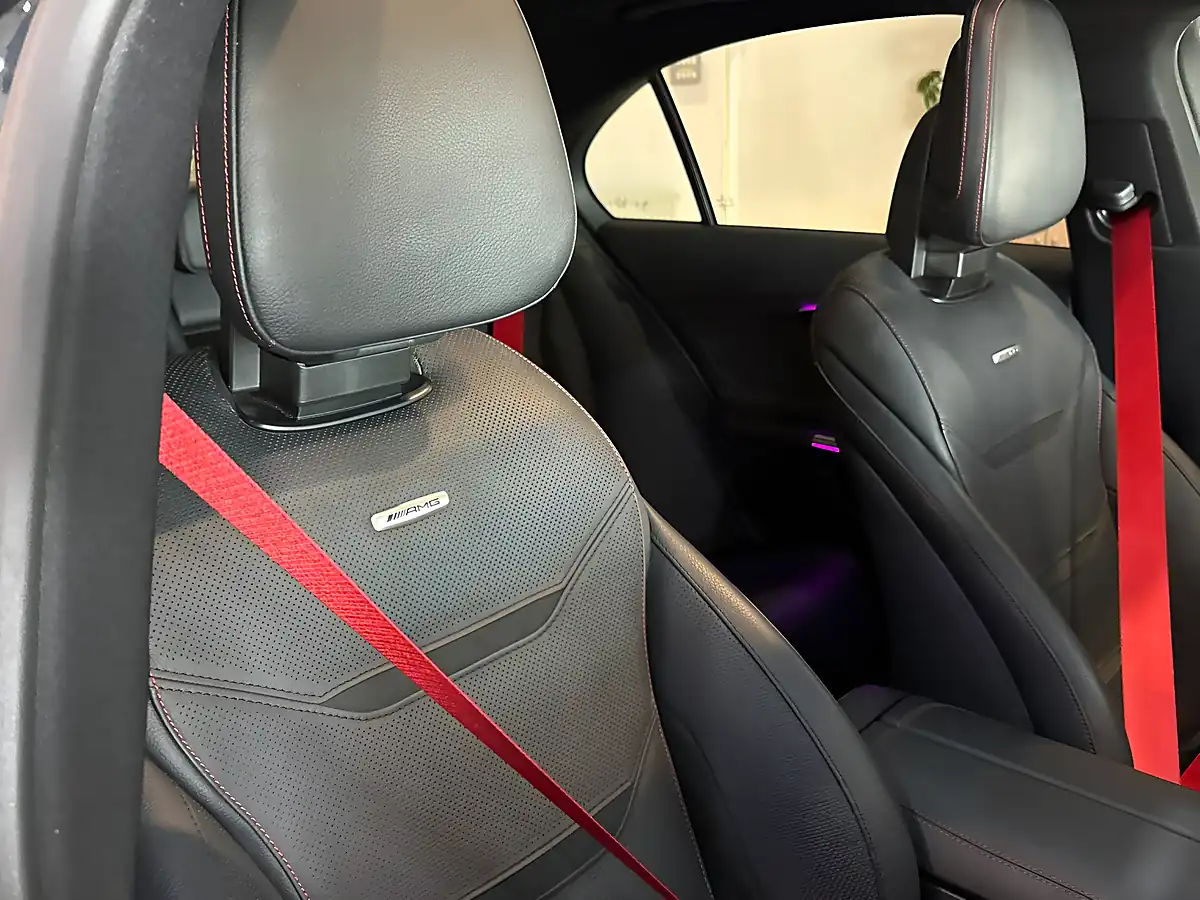 Used 2026 Mercedes-Benz C Class C43 AMG Black - Interior and Exterior details 11
