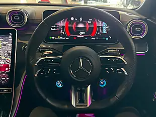 Used 2026 Mercedes-Benz C Class C43 AMG Black - Interior and Exterior details 13