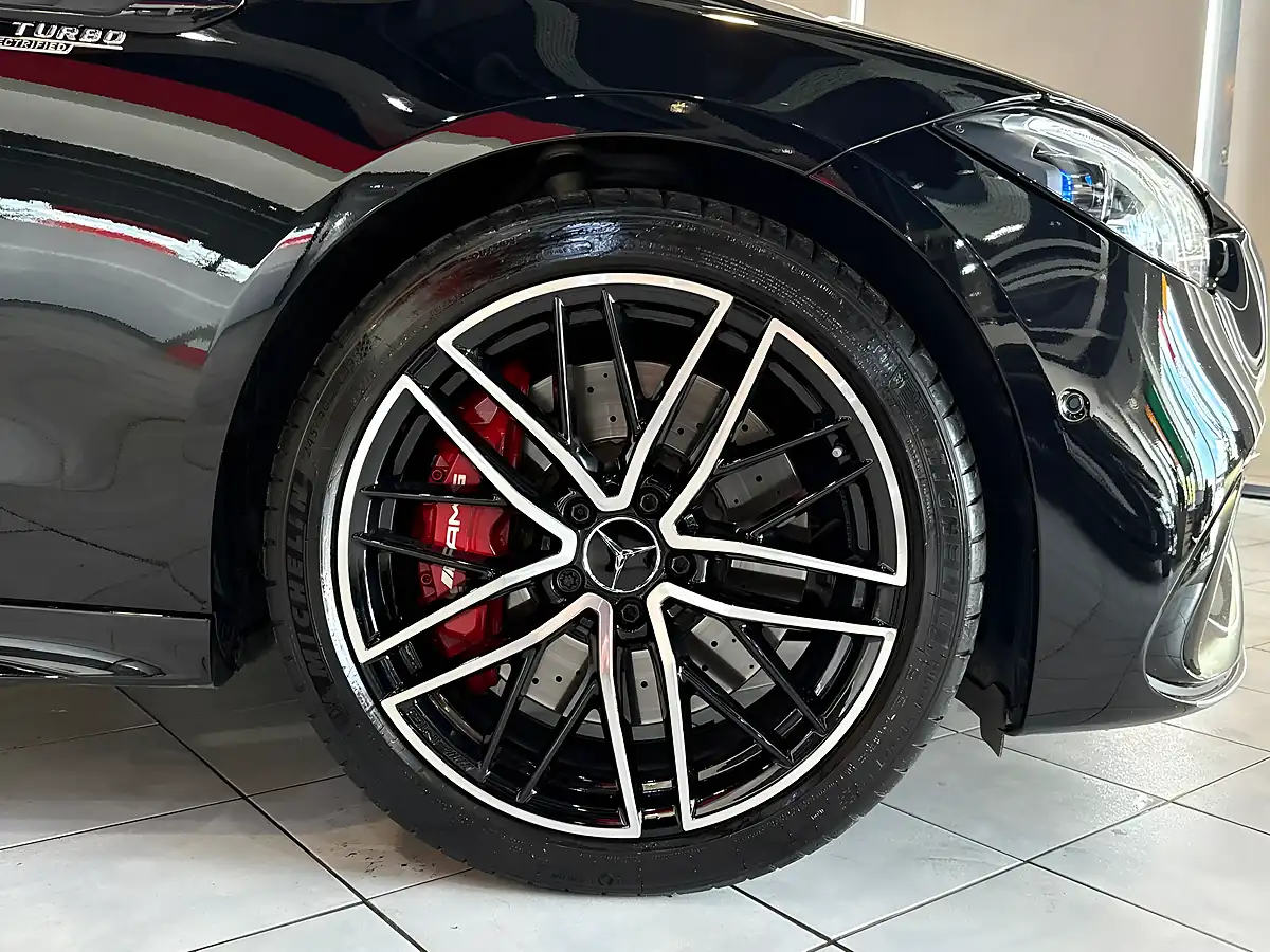Used 2026 Mercedes-Benz C Class C43 AMG Black - Interior and Exterior details 19