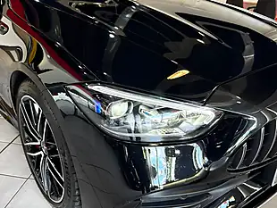 Used 2026 Mercedes-Benz C Class C43 AMG Black - Interior and Exterior details 2