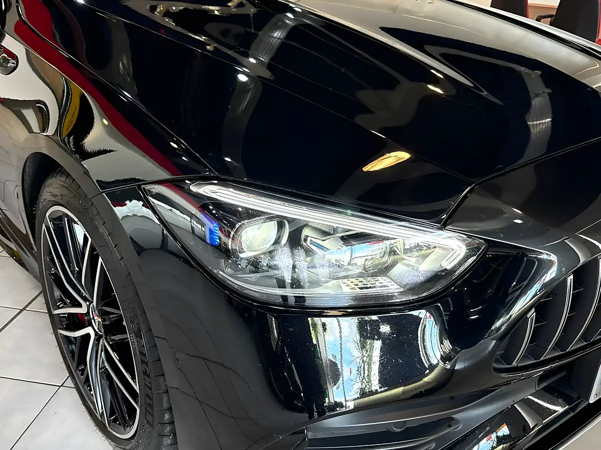 Used 2026 Mercedes-Benz C Class C43 AMG Black - Interior and Exterior details 2